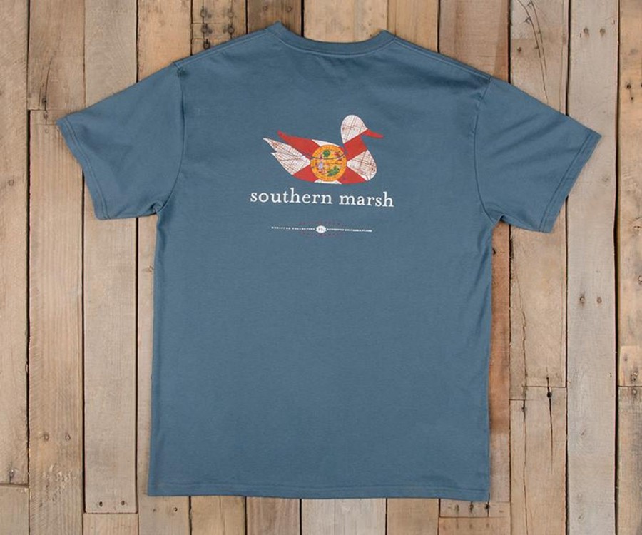 Women'S Southern Marsh Original Tees | Authentic Heritage Tee | Florida