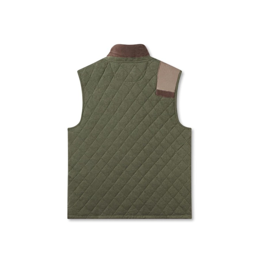 Men'S Southern Marsh Jackets And Vests | Carlyle Sporting Vest | Heather