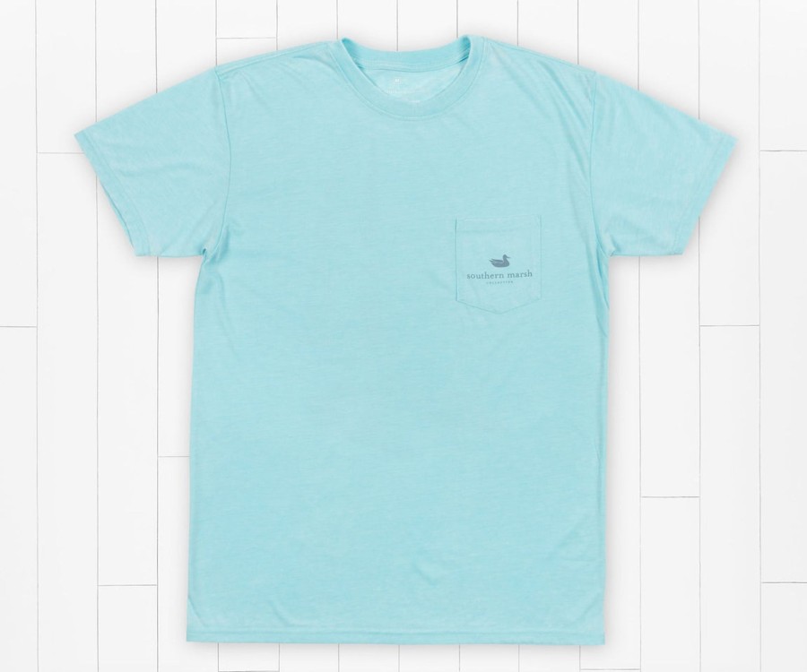 Men'S Southern Marsh Seawash Tees | Seawash Tee | Sail Away