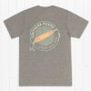 Women'S Southern Marsh Performance Tees | Fieldtec Heathered Performance Tee | Spoon