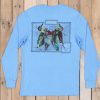 Men'S Southern Marsh Original Ls Tees | Vintage Decoy Collection Tee - Long Sleeve Breaker Blue