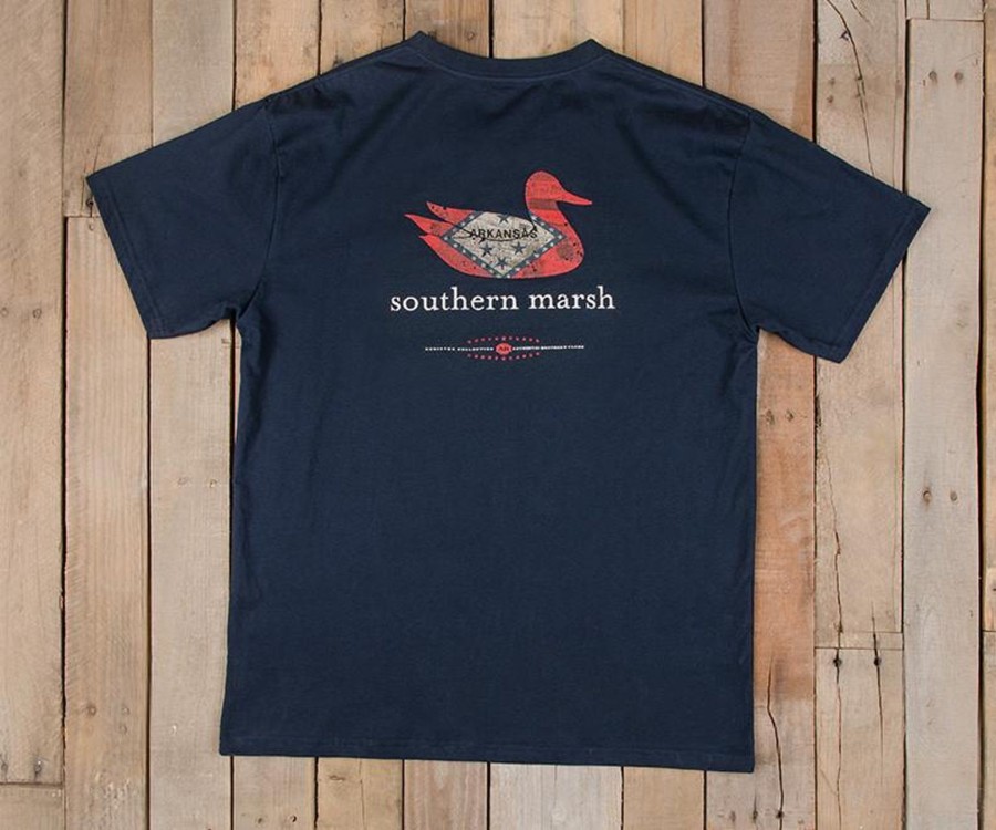 Women'S Southern Marsh Original Tees | Authentic Heritage Tee | Arkansas