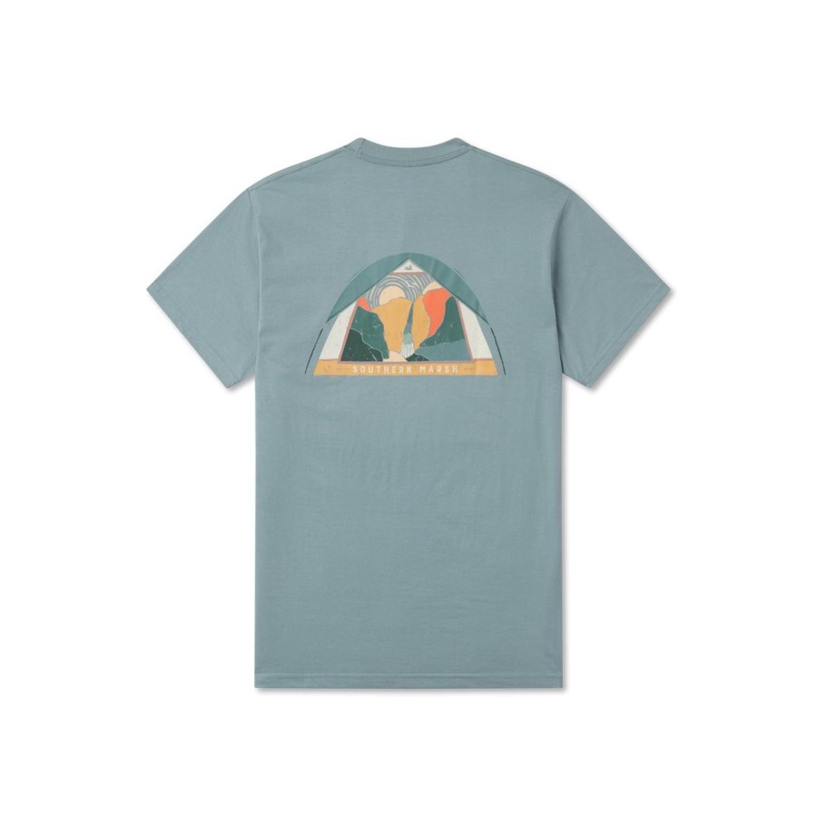 Men'S Southern Marsh Original Ss Tees | Altitude Tee | Tent