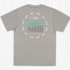 Women'S Southern Marsh Performance Tees | Fieldtec Heathered Performance Tee | Marlin Time