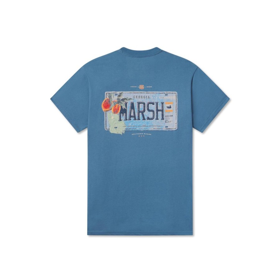 Women'S Southern Marsh Original Tees | Backroads Collection Tee | Georgia