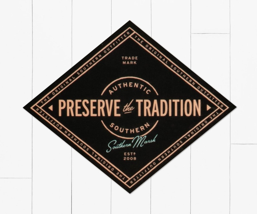 Accessories Southern Marsh Stickers | Southern Tradition Retro Sticker