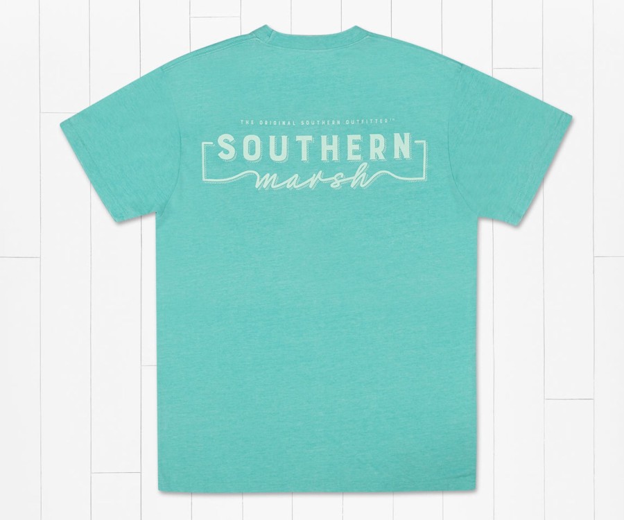 Women'S Southern Marsh Seawash Tees | Seawash Tee | Waves