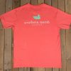 Women'S Southern Marsh Original Tees | Authentic Vibrant Tee | Short Sleeve