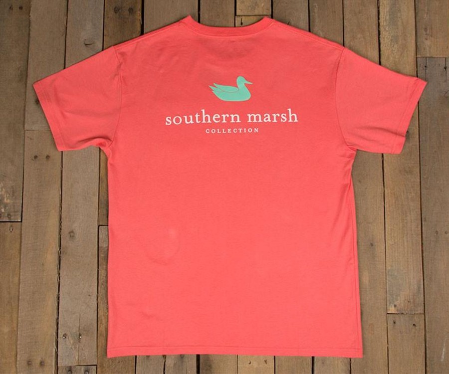 Women'S Southern Marsh Original Tees | Authentic Vibrant Tee | Short Sleeve