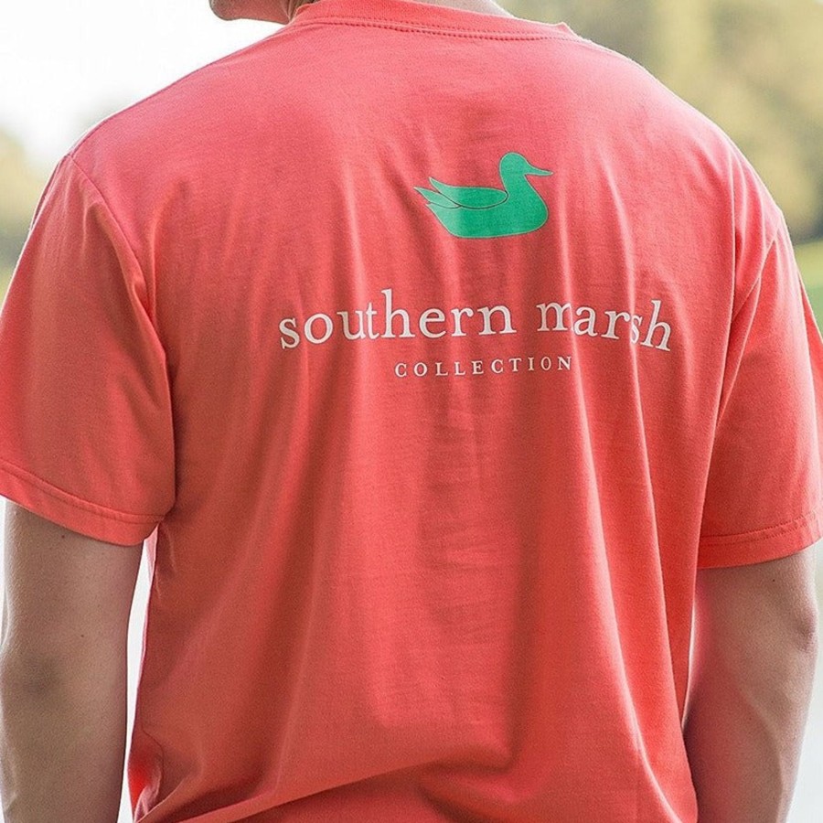 Women'S Southern Marsh Original Tees | Authentic Vibrant Tee | Short Sleeve