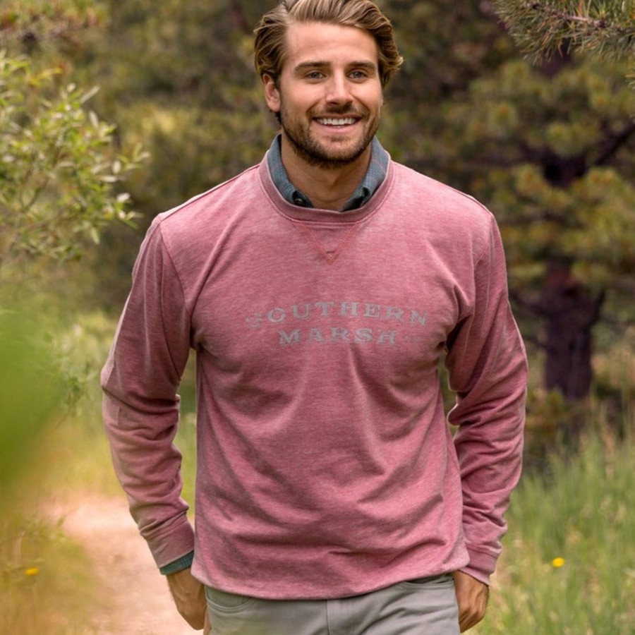 Women'S Southern Marsh Pullovers And Sweaters | Seawash Sweatshirt | Rally