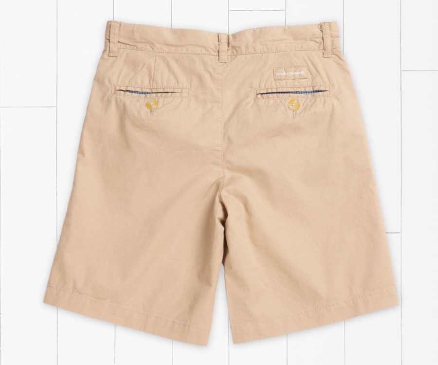 Youth Southern Marsh Shorts & Pants | Youth Windward Summer Short | Flat Front