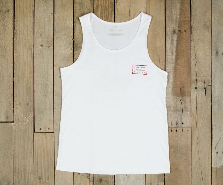 Men'S Southern Marsh Tanks | Authentic Flag Tank Top