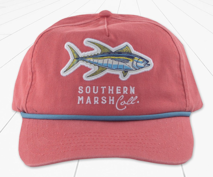 Women'S Southern Marsh Hats & Visors | Ensenada Rope Hat - Tuna Patch