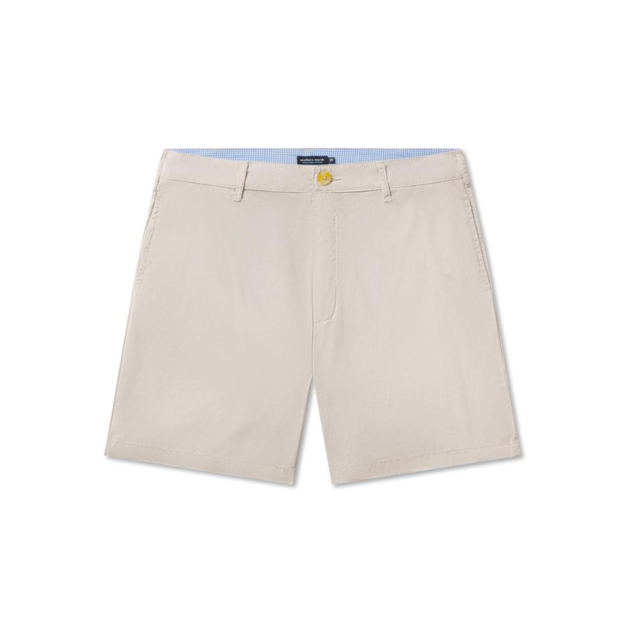 Men'S Southern Marsh Shorts | Windward Summer Short | 6" Inseam | Flat Front