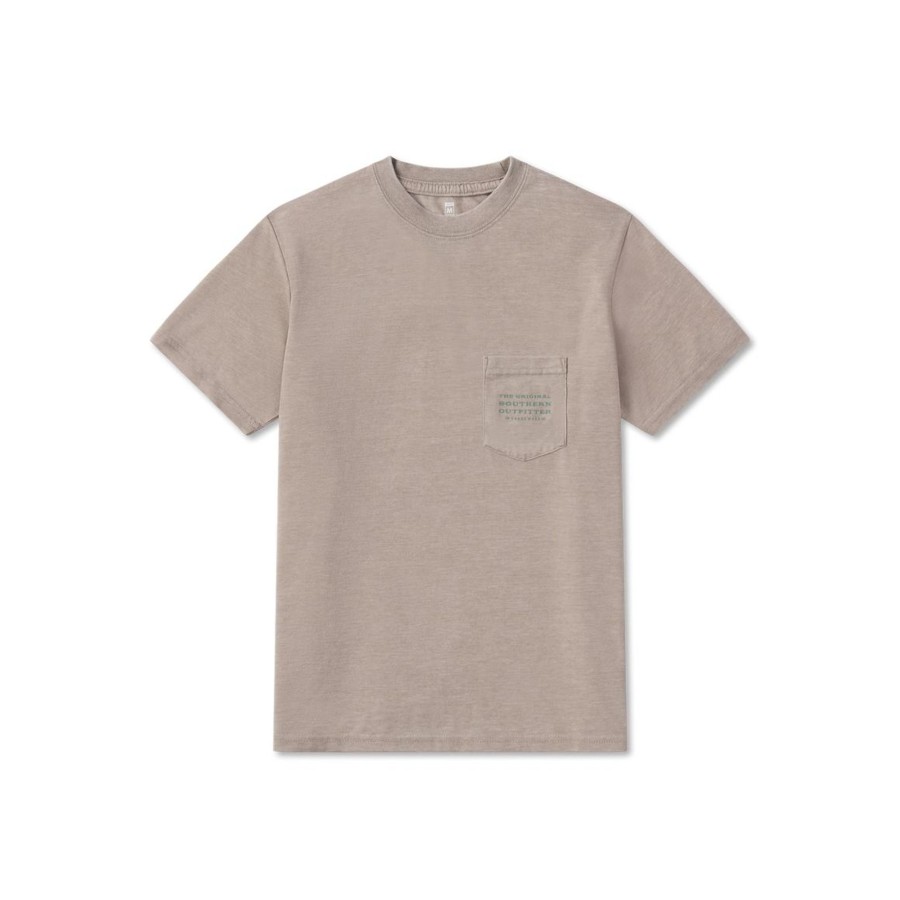 Youth Southern Marsh Seawash Tees | Youth Seawash Tee - The Original Co. - Redfish