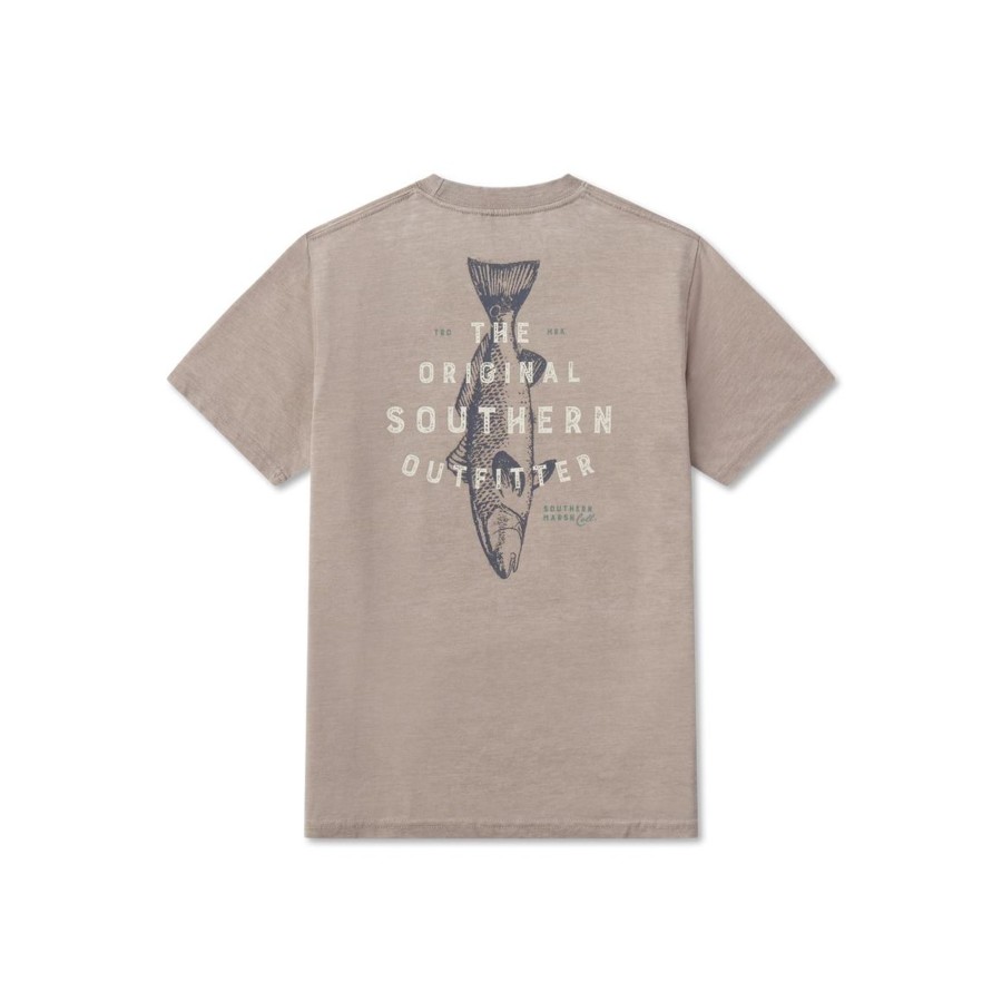 Youth Southern Marsh Seawash Tees | Youth Seawash Tee - The Original Co. - Redfish