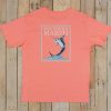 Men'S Southern Marsh Original Ss Tees | Blue Marlin Fishing Tee | Short Sleeve Azalea