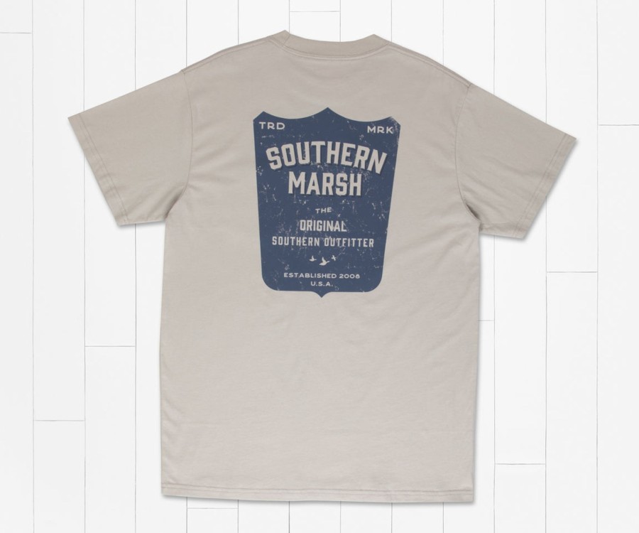 Women'S Southern Marsh Original Tees | Posted Lands Tee