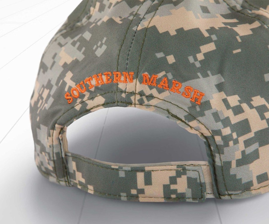 Women'S Southern Marsh Hats & Visors | Performance Hat | | Three Ducks Digital Camo