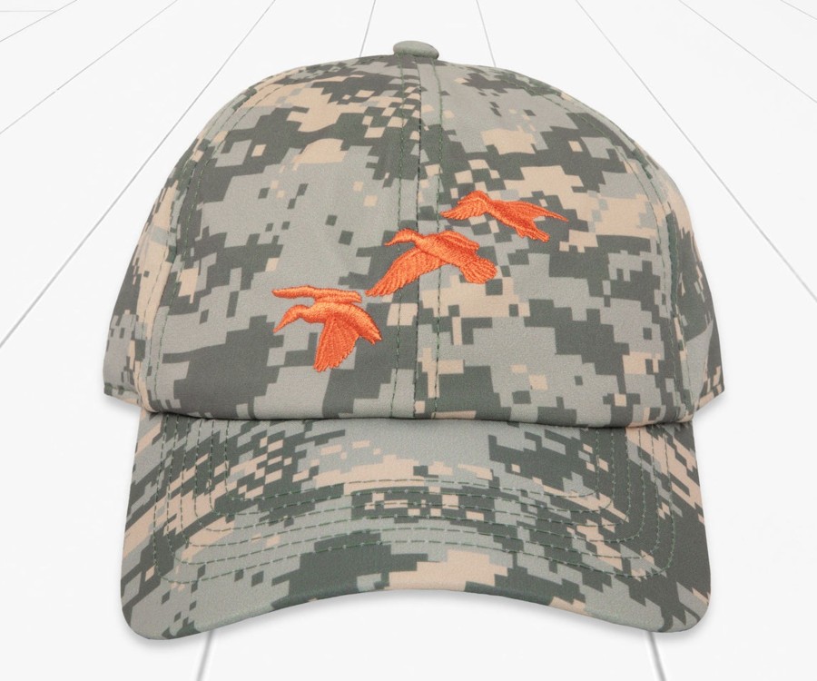 Women'S Southern Marsh Hats & Visors | Performance Hat | | Three Ducks Digital Camo