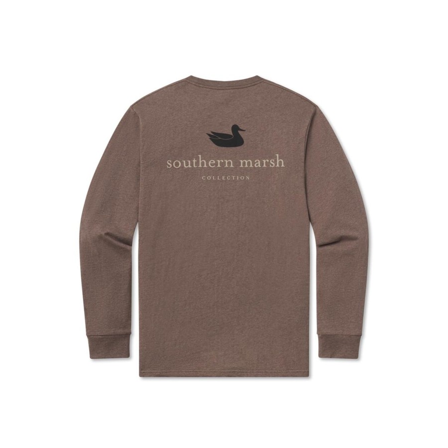 Women'S Southern Marsh Original Long Sleeve Tees | Authentic Tee | Long Sleeve