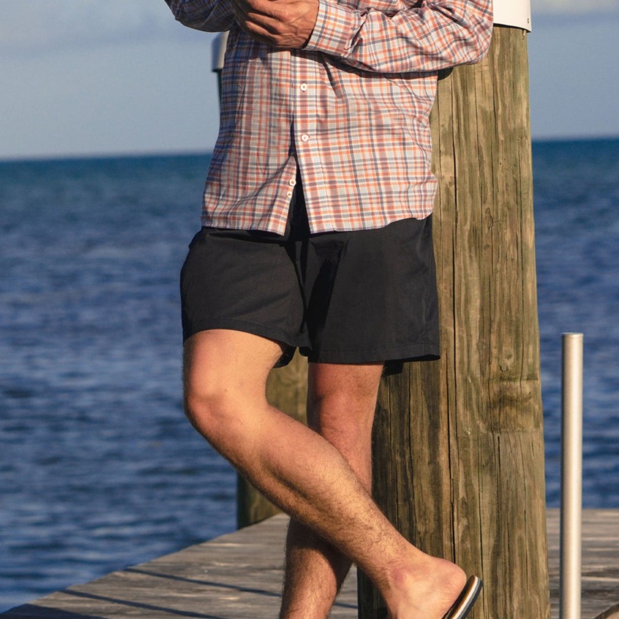 Men'S Southern Marsh Shorts | Nantucket Performance Short - 8 In.