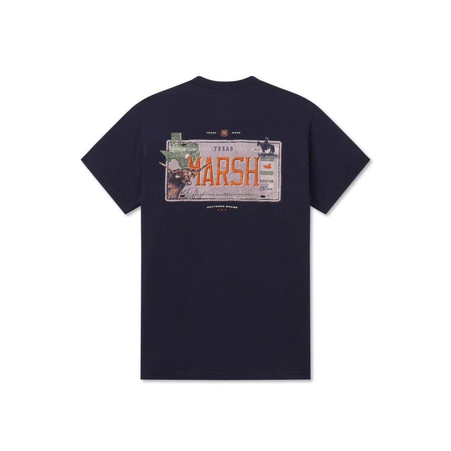 Women'S Southern Marsh Original Tees | Backroads Collection Tee | Texas