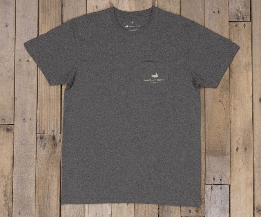 Men'S Southern Marsh Original Ss Tees | Flag Shirt | Expedition Series