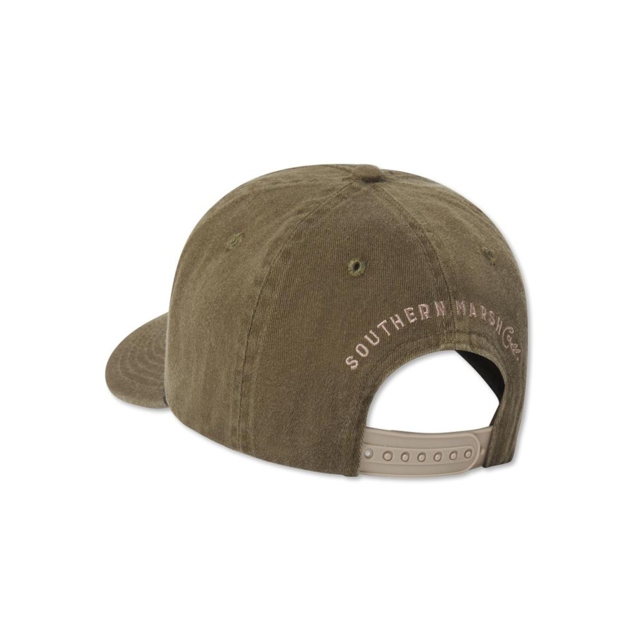 Women'S Southern Marsh Hats & Visors | Ensenada Rope Hat - Camo Duck