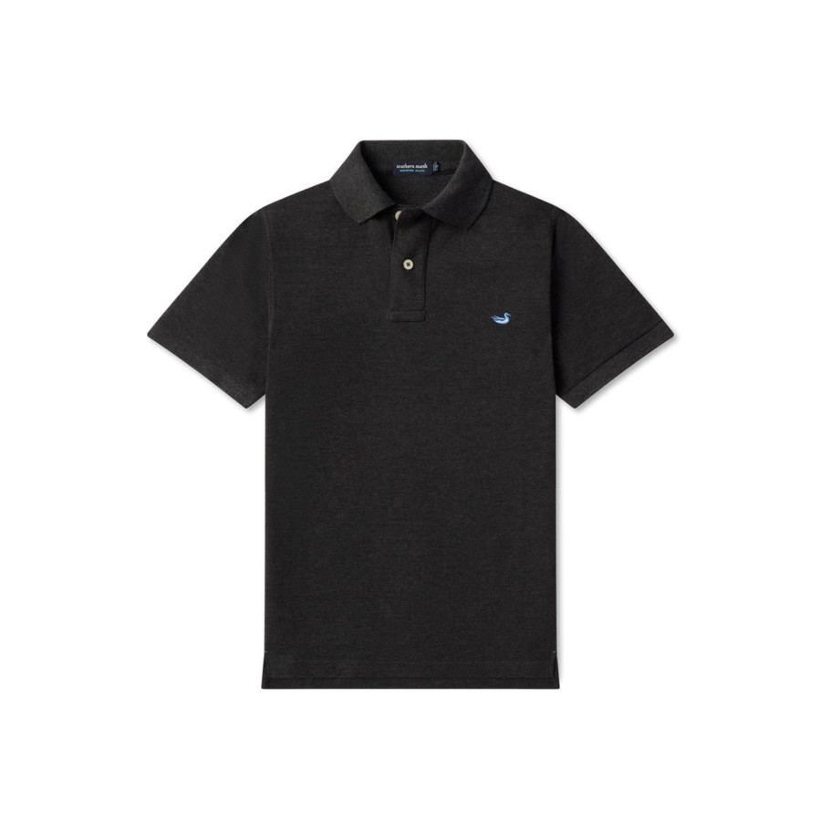 Youth Southern Marsh Polos | Youth Stonewall Heather Polo