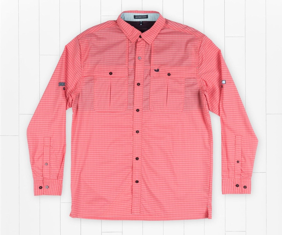 Men'S Southern Marsh Fishing Shirts | Perdido Fishing Shirt