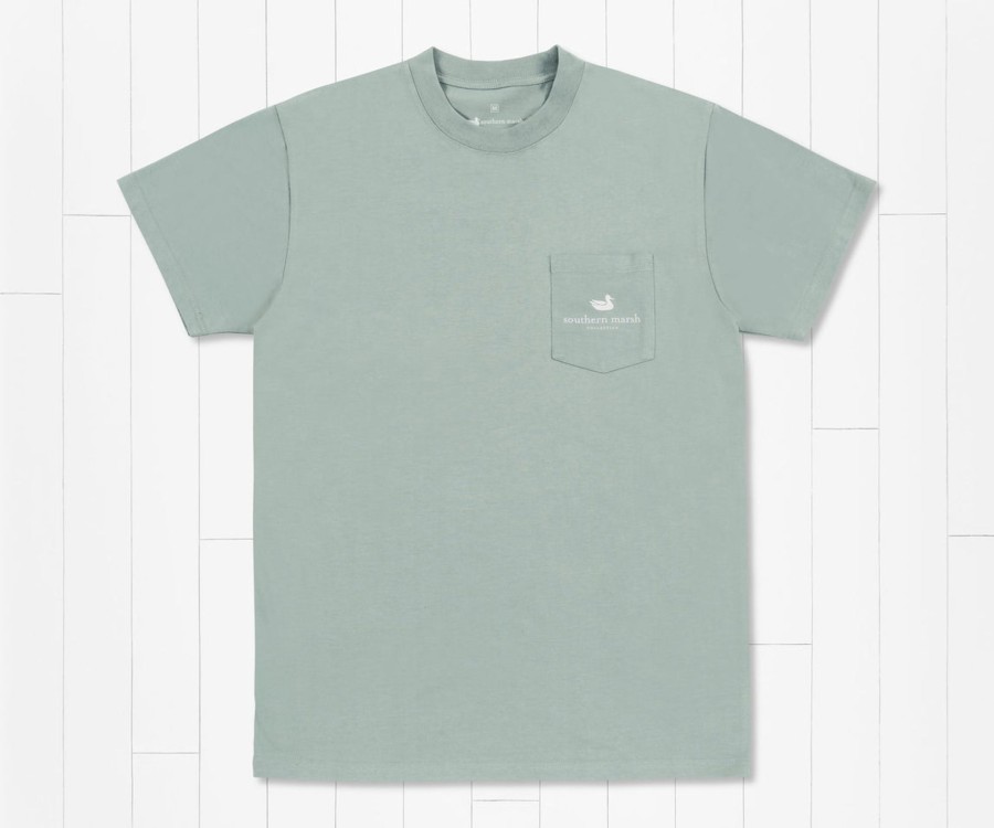 Men'S Southern Marsh Original Ss Tees | Impressions Tee | Crab