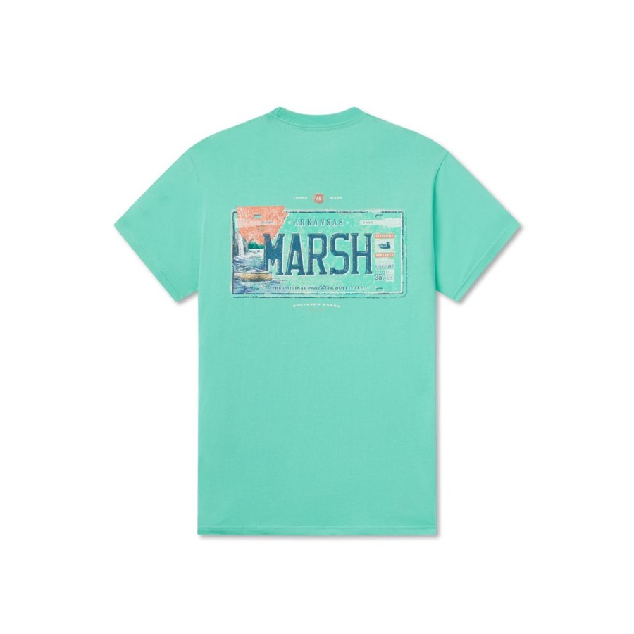 Women'S Southern Marsh Original Tees | Backroads Collection Tee | Arkansas