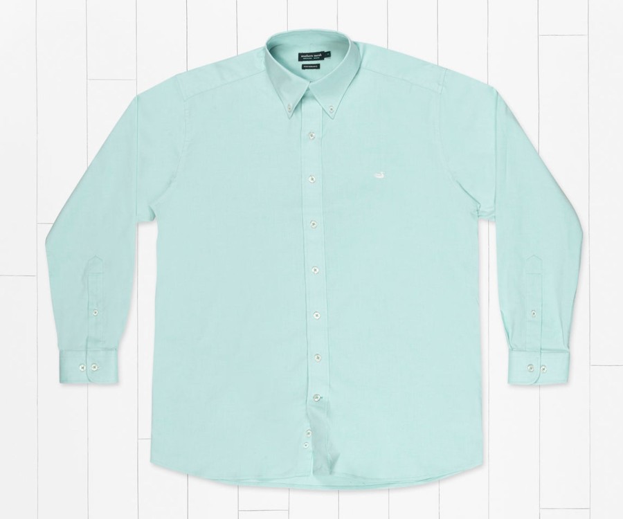 Men'S Southern Marsh Performance | Postgrad Performance Oxford Dress Shirt