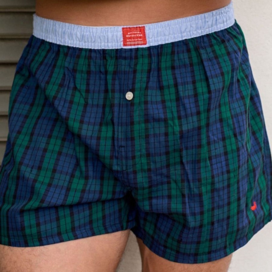 Men'S Southern Marsh Boxers | Men'S Boxer Shorts | Hanover Tartan