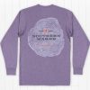 Men'S Southern Marsh Original Ls Tees | Origins Crosscut Tee | Long Sleeve