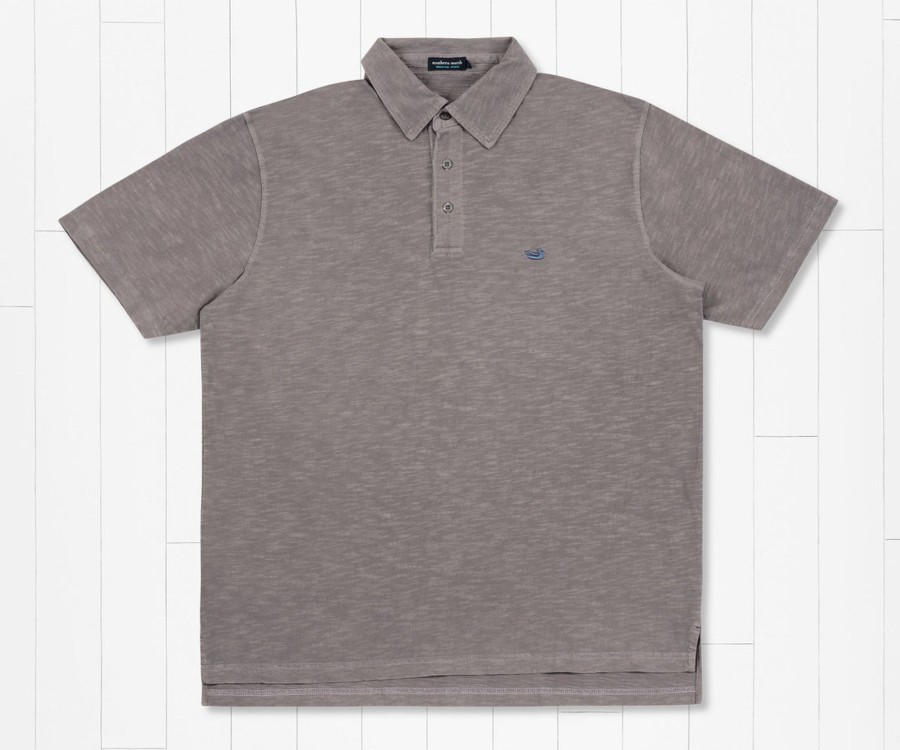 Men'S Southern Marsh Polos | Seawash Polo | Spring Slub