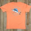 Men'S Southern Marsh Original Ss Tees | Sailfish Tee Melon