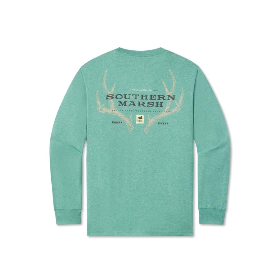 Women'S Southern Marsh Original Long Sleeve Tees | Origins Rack Tee | Long Sleeve