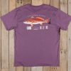 Men'S Southern Marsh Original Ss Tees | Outfitter Collection Tee - Redfish Iris