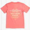 Youth Southern Marsh Original Tees | Youth Branding Collection Tee | Nautical Knot