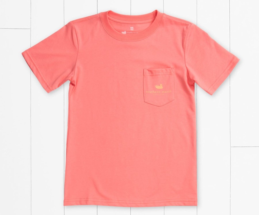 Youth Southern Marsh Original Tees | Youth Branding Collection Tee | Nautical Knot