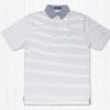 Men'S Southern Marsh Polos | Albany Flats Stripe Polo