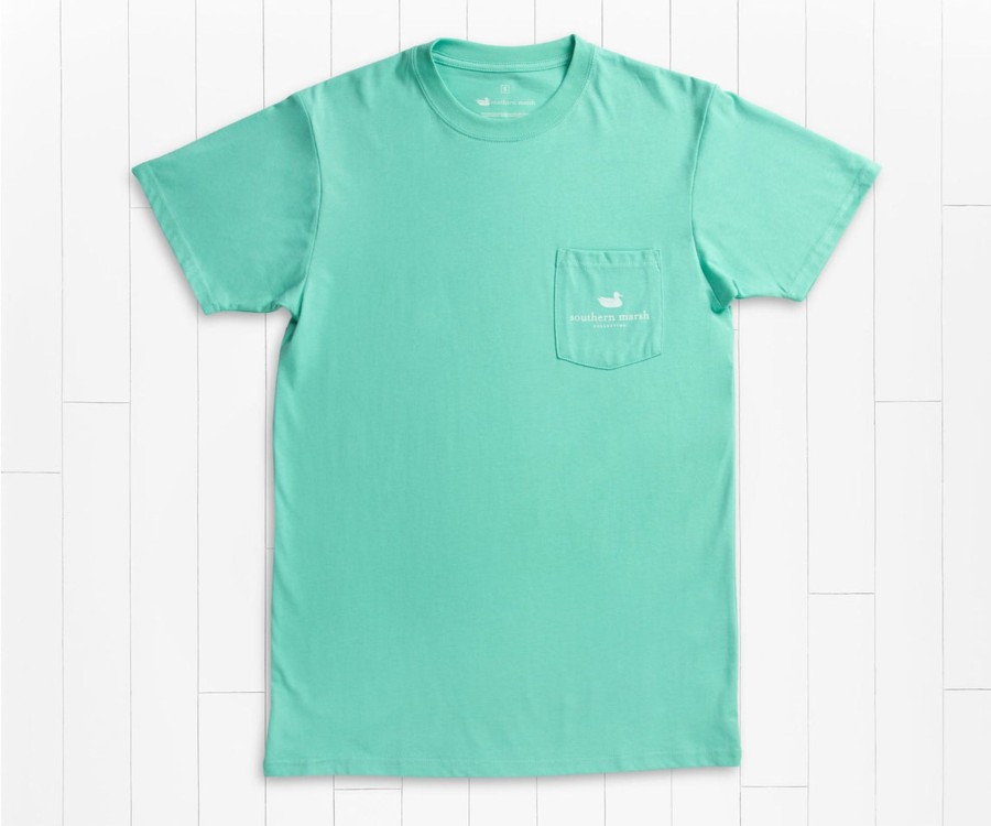 Men'S Southern Marsh Original Ss Tees | Branding Collection Tee | Nautical Knot