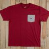 Men'S Southern Marsh Original Ss Tees | Southern Classics Embroidered Pocket Tee