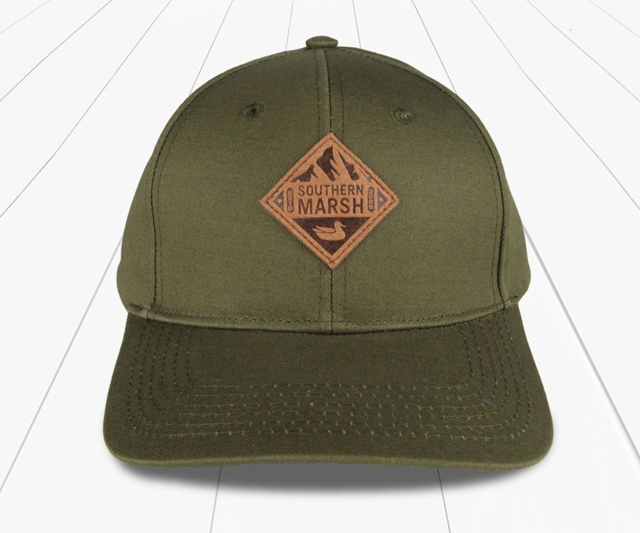 Women'S Southern Marsh Hats & Visors | Trail Hat Olive