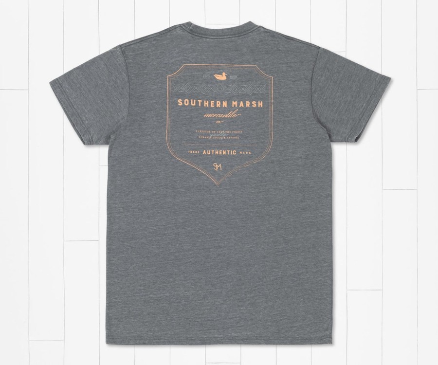 Men'S Southern Marsh Seawash Tees | Seawash Tee | Mercantile Co.