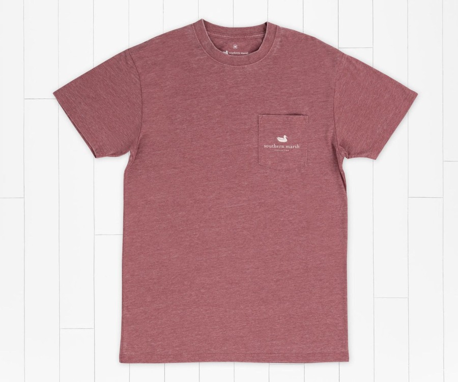 Men'S Southern Marsh Seawash Tees | Seawash Tee | Offroad