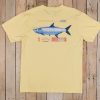 Men'S Southern Marsh Original Ss Tees | Outfitter Collection Tee - Tarpon Light Yellow